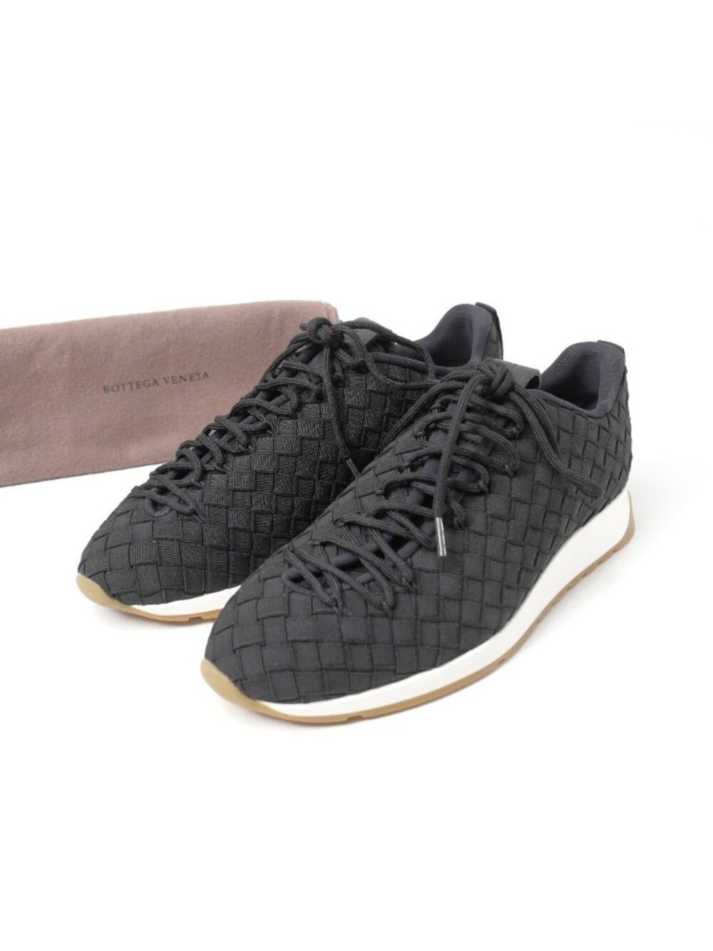 Bottega Veneta Sneakers Intrecciato Low
